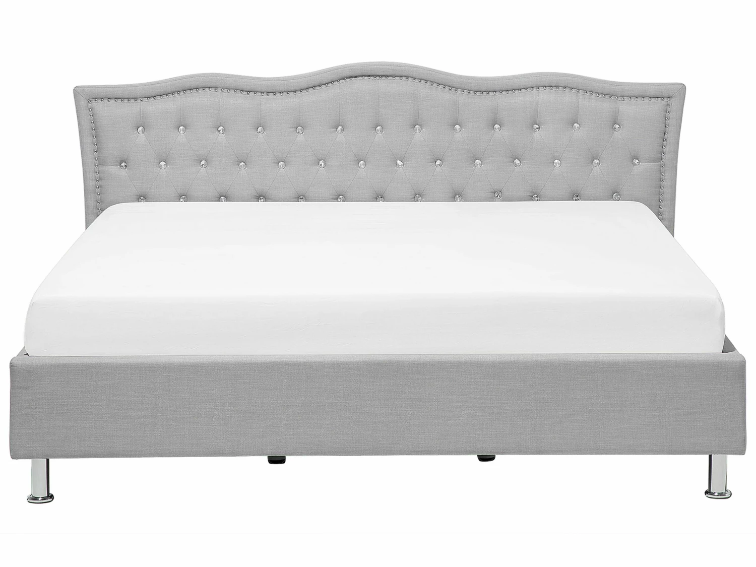 Bett Grau Mit Bettkasten Verschiedene Größen METZ – Bild 4