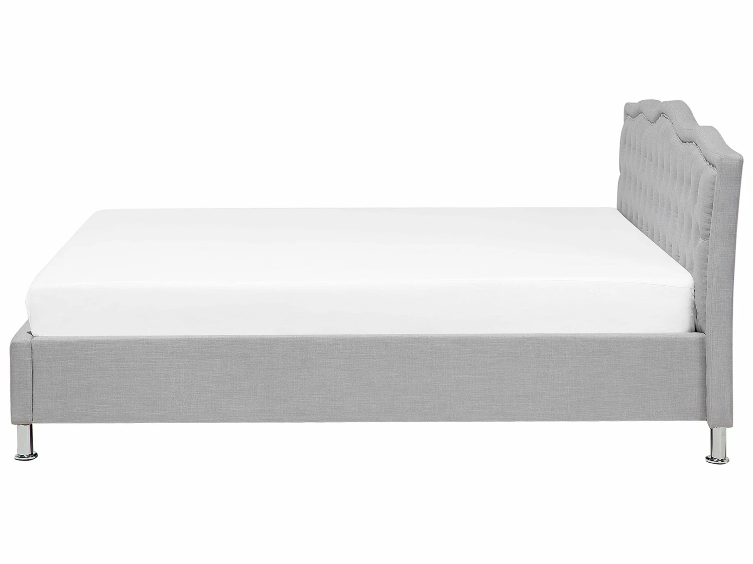 Bett Grau Mit Bettkasten Verschiedene Größen METZ – Bild 6