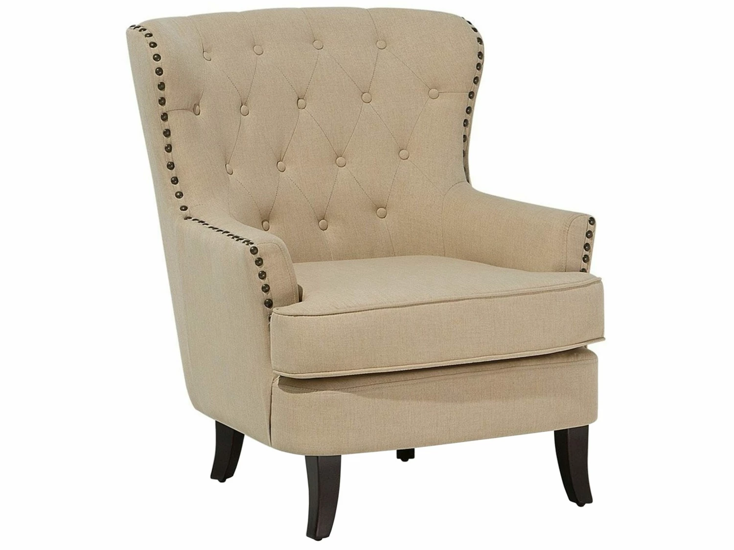 Sessel Polsterbezug Beige VIBORG II