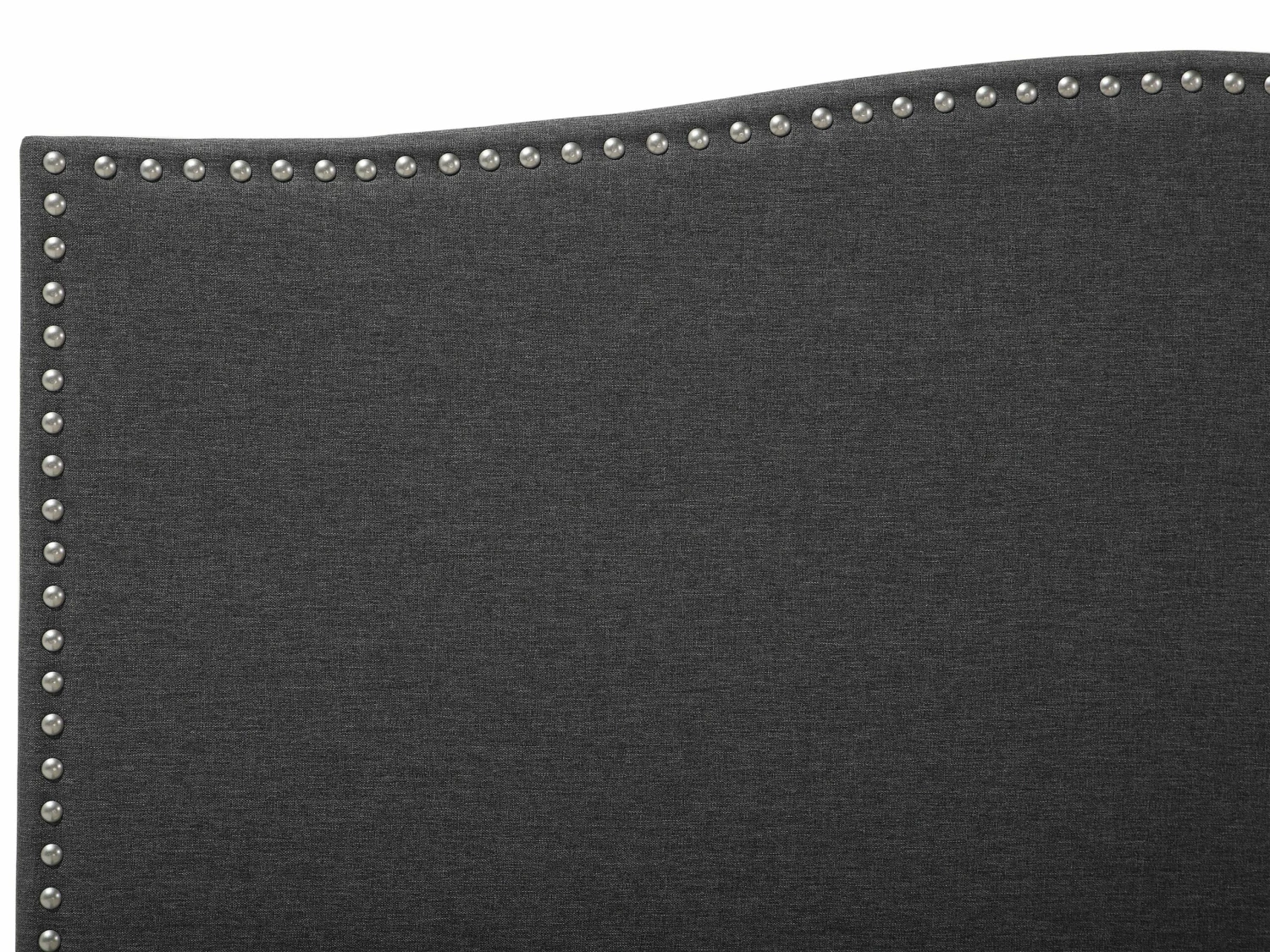 Polsterbett Leinenoptik Grau Verschiedene Größen MONTPELLIER – Bild 8