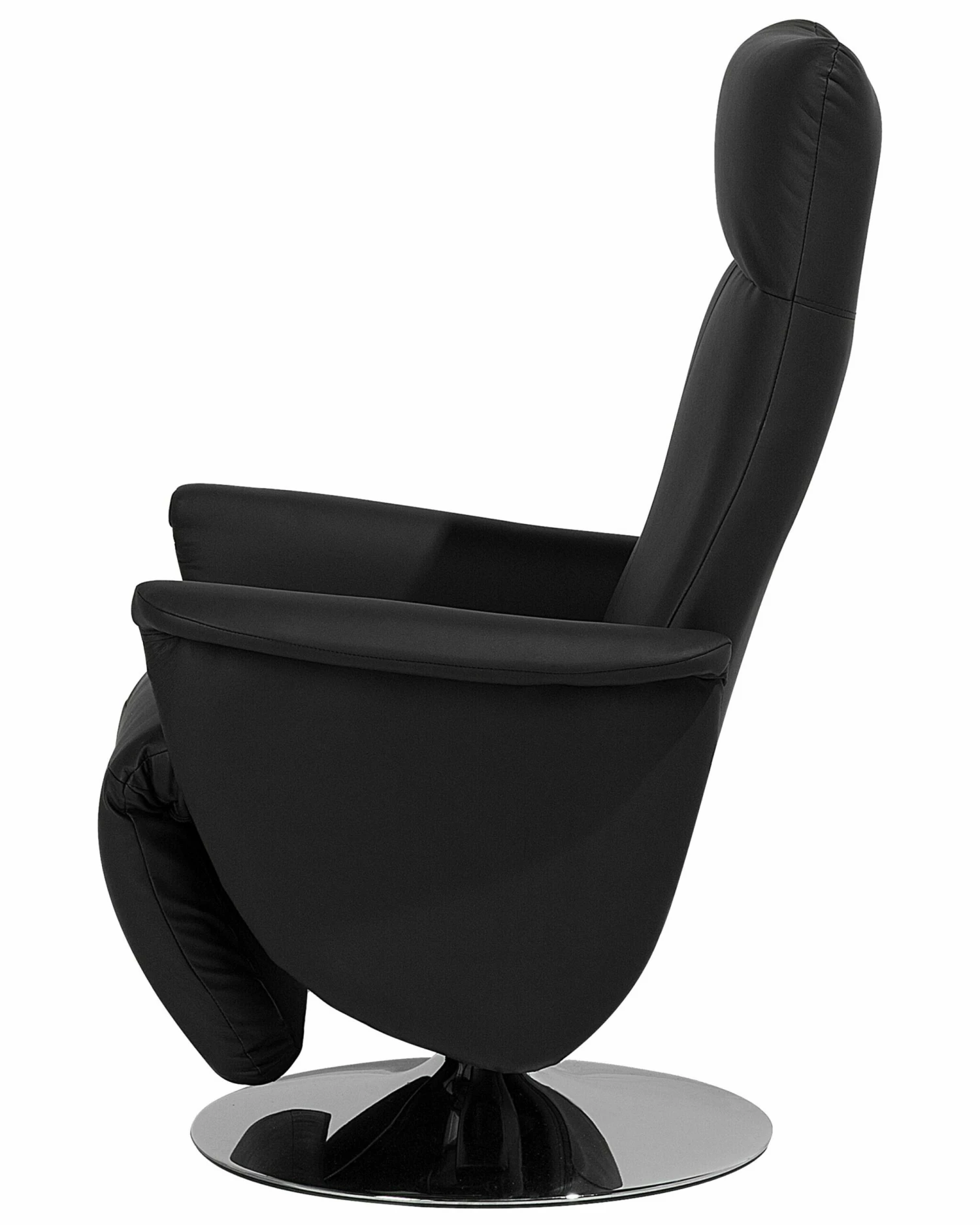 Sessel Kunstleder Schwarz PRIME – Bild 8