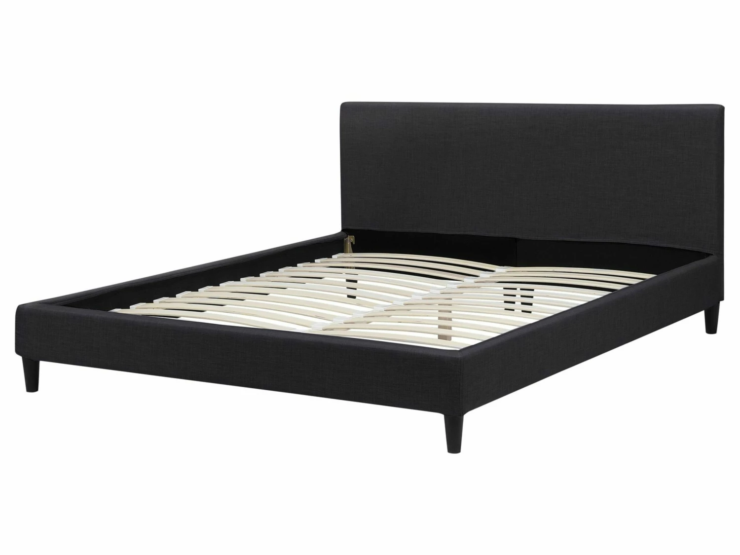 Polsterbett Schwarz Verschiedene Größen FITOU – Bild 7