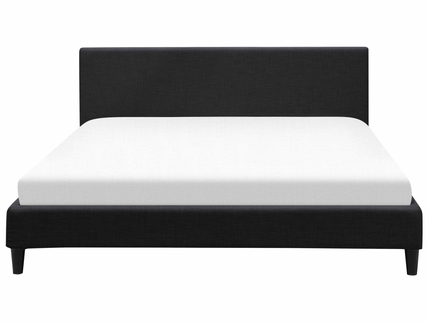 Polsterbett Schwarz Verschiedene Größen FITOU – Bild 4