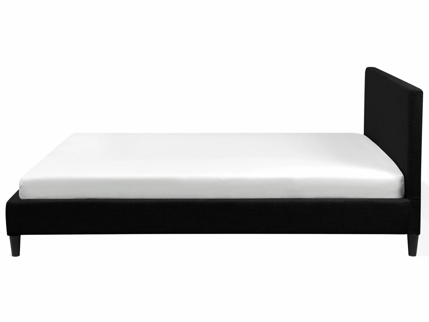 Polsterbett Schwarz Verschiedene Größen FITOU – Bild 5