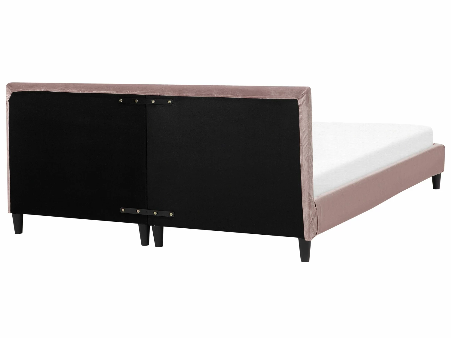 Polsterbett Rosa Samtstoff Verschiedene Größen FITOU – Bild 6