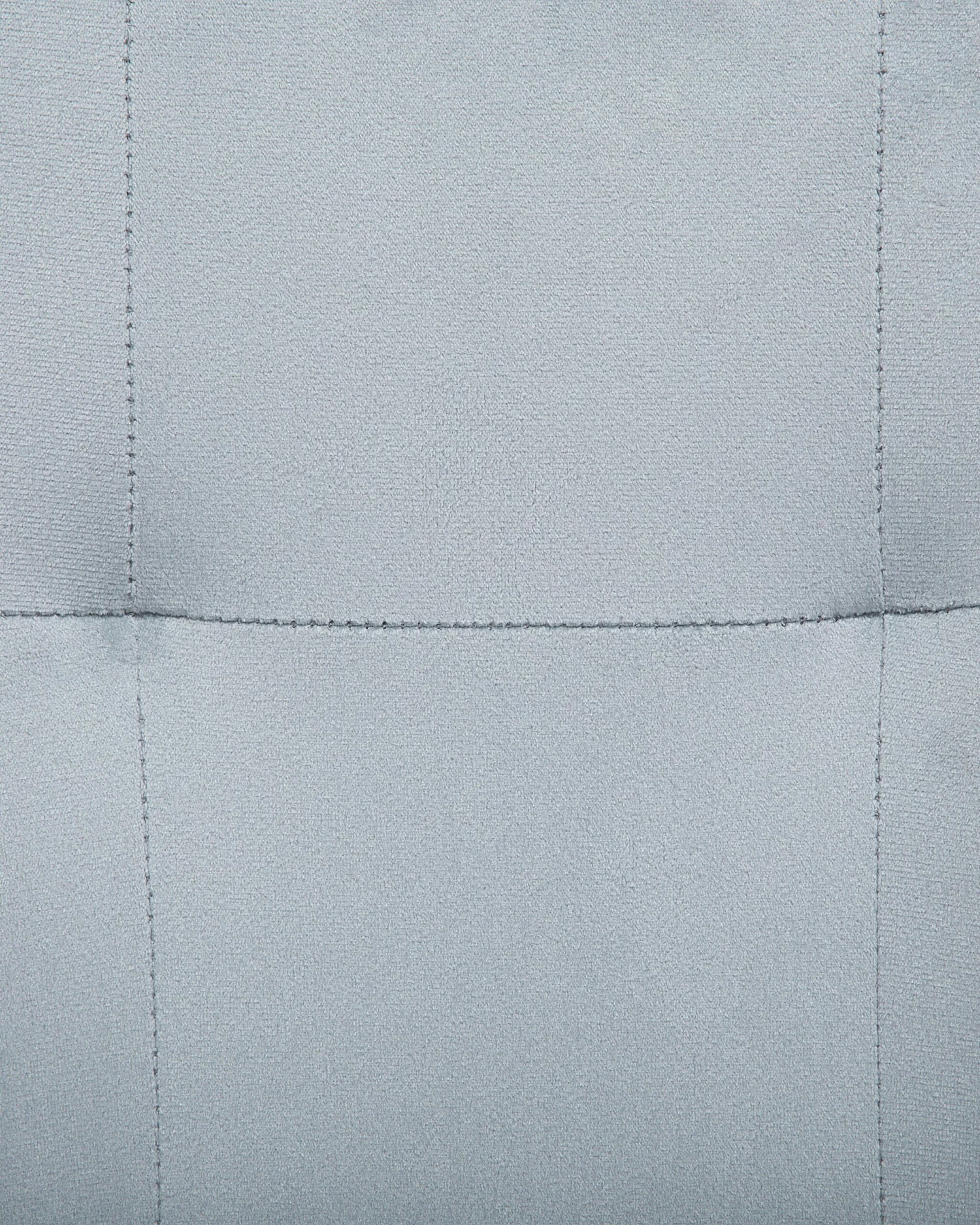 Esszimmerstuhl Samtstoff Hellgrau 2er Set JASMIN – Bild 9