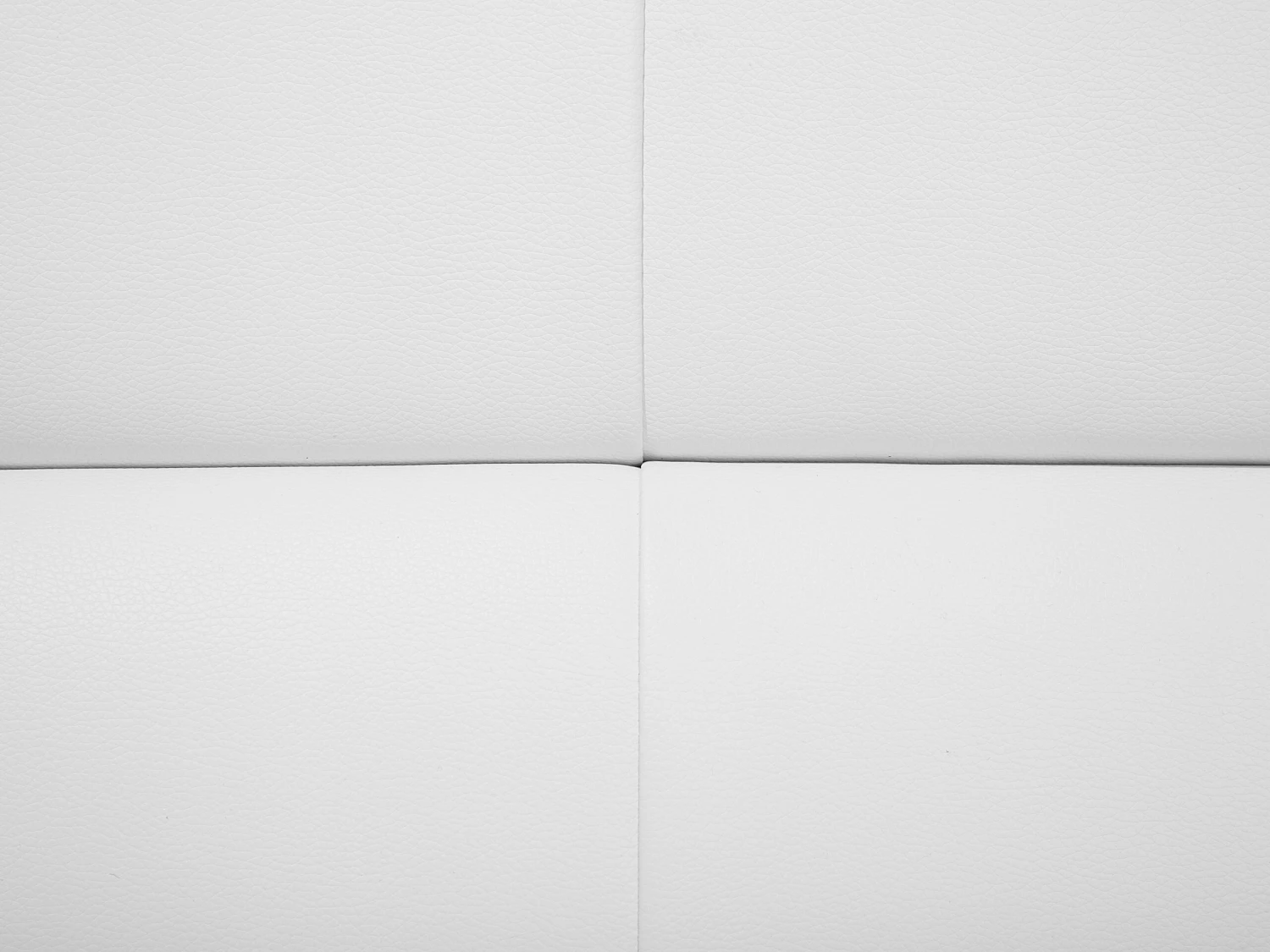 Sessel Kunstleder Weiß LEIRA – Bild 8