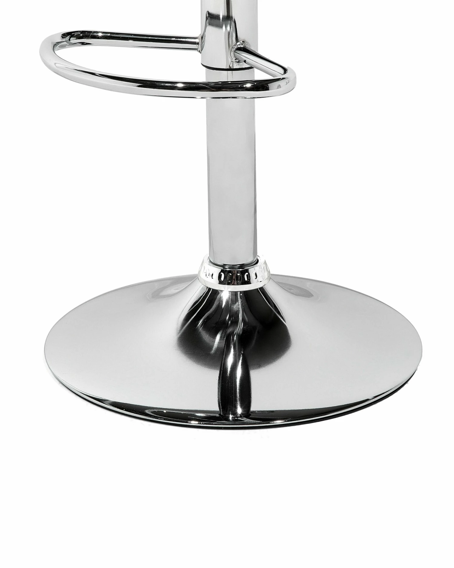 Barhocker Transparent Weiß Höhenverstellbar 2er Set MALTA – Bild 7