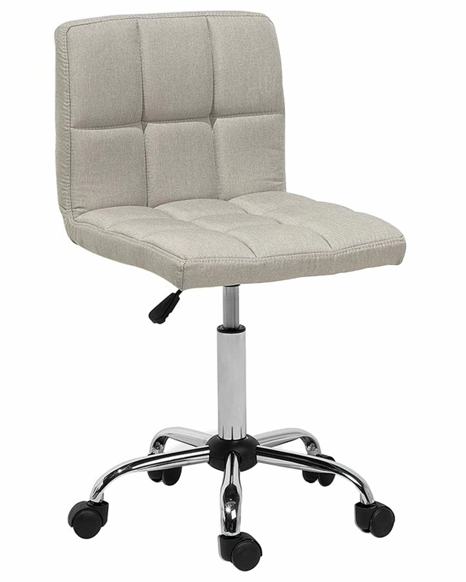 Arbeitshocker Mit Rollen Beige MARION