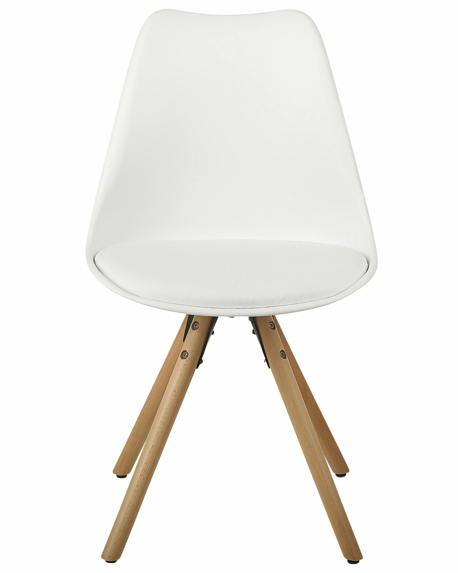 Esszimmerstuhl Weiß 2er Set DAKOTA – Bild 9