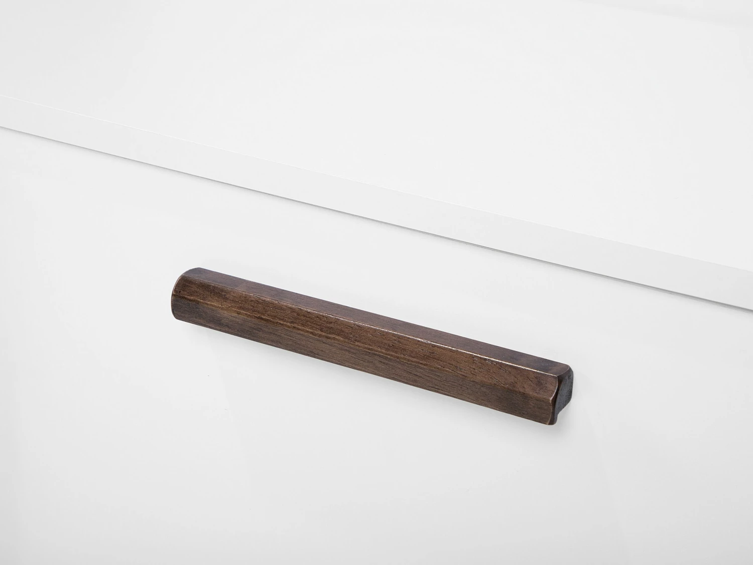 TV-Möbel Weiß / Dunkler Holzfarbton 180 X 40 X 60 Cm ALLOA – Bild 9