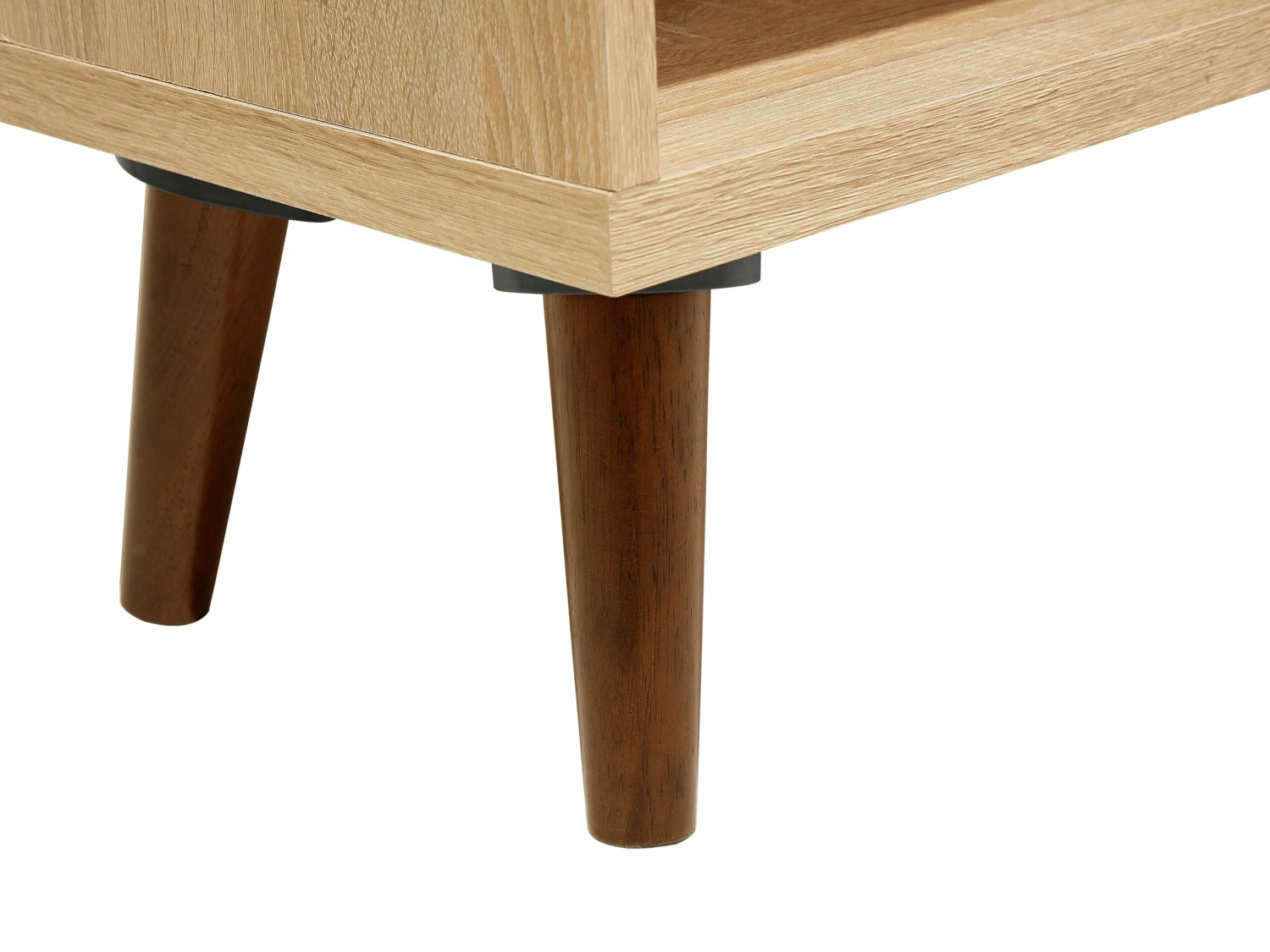 Regal Heller Holzfarbton / Grau 17 Fächer ALLOA – Bild 9