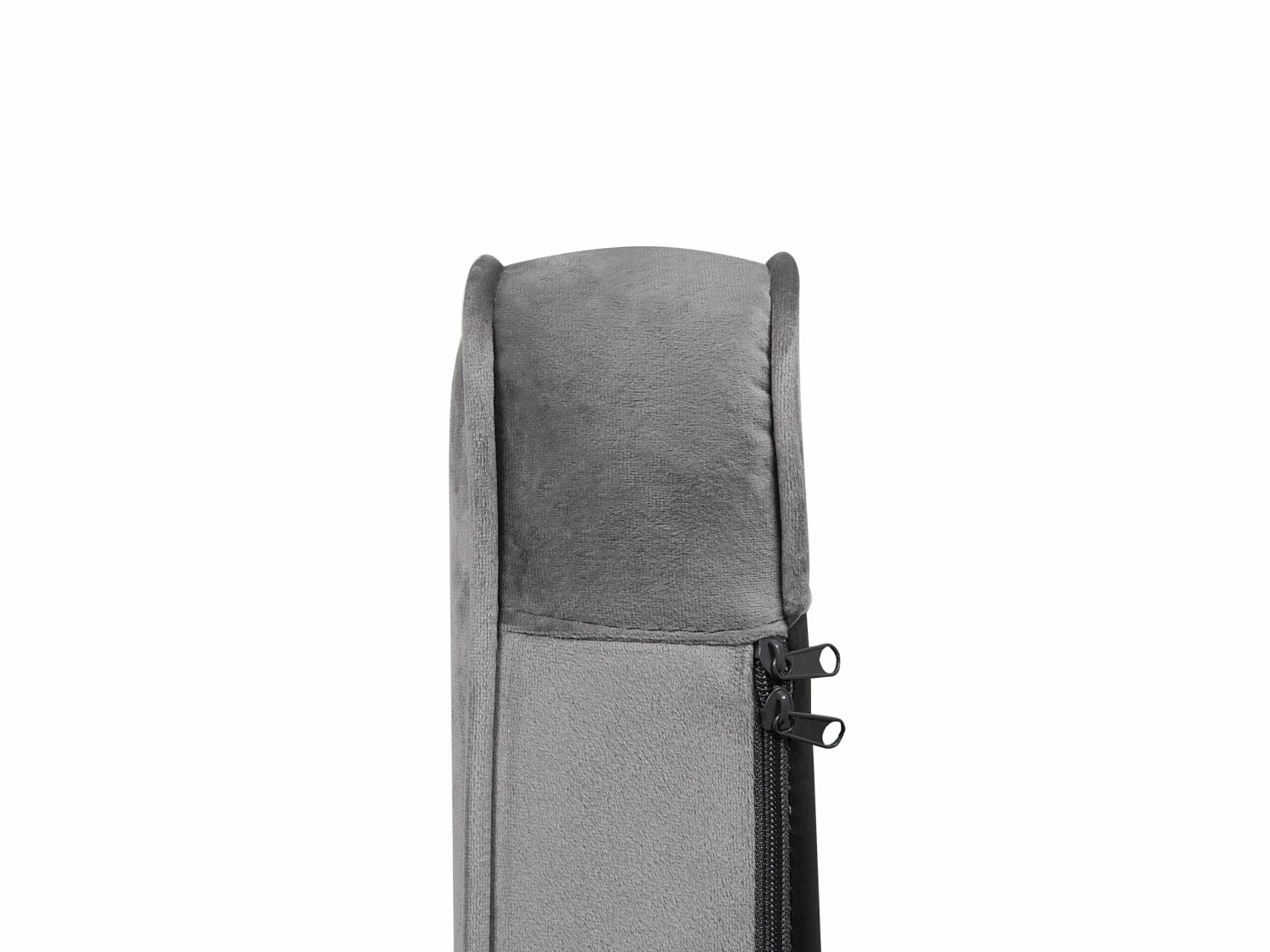 Sessel Samtstoff Grau SVEDALA – Bild 10