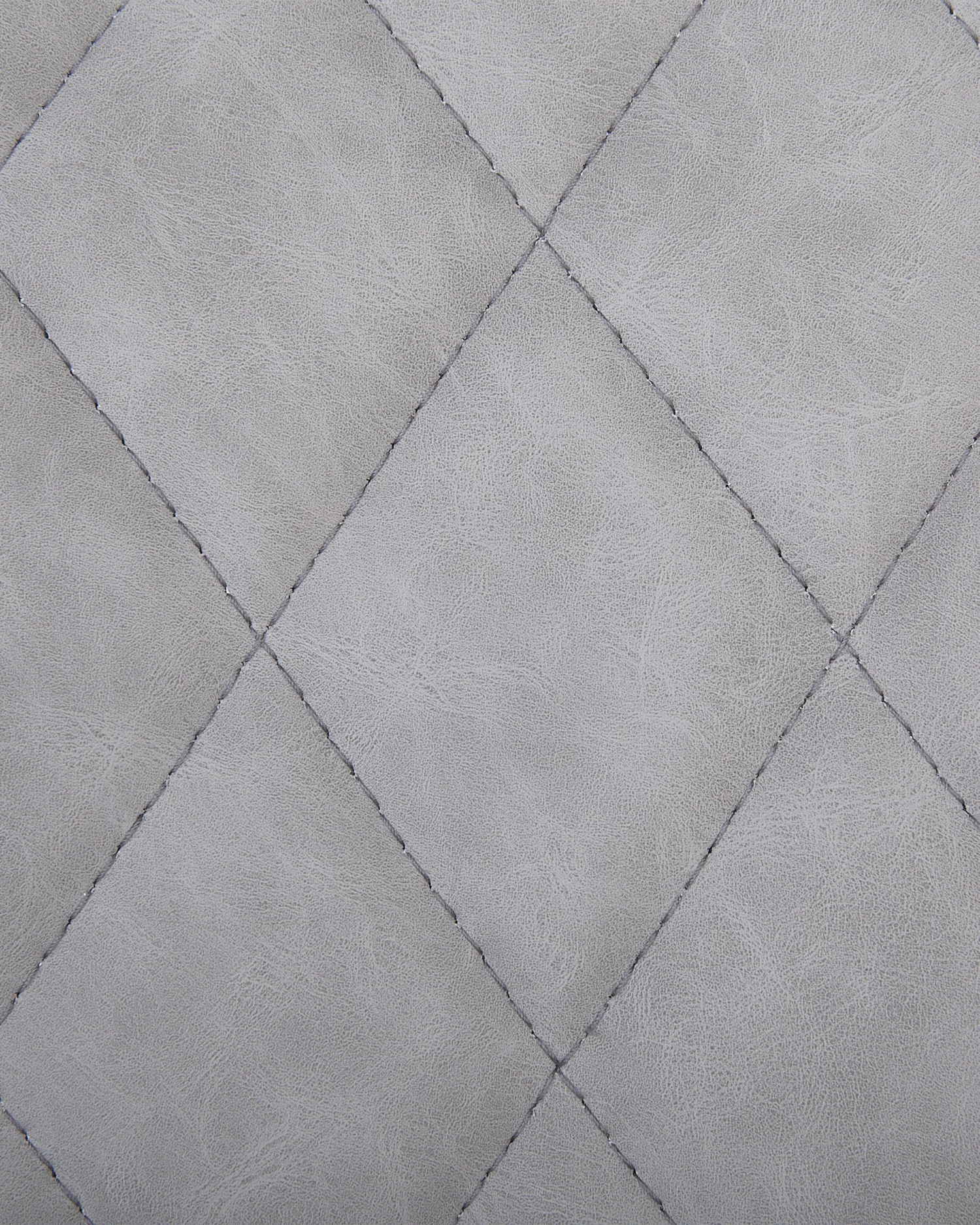 Bürostuhl Kunstleder Grau MARIBEL – Bild 9