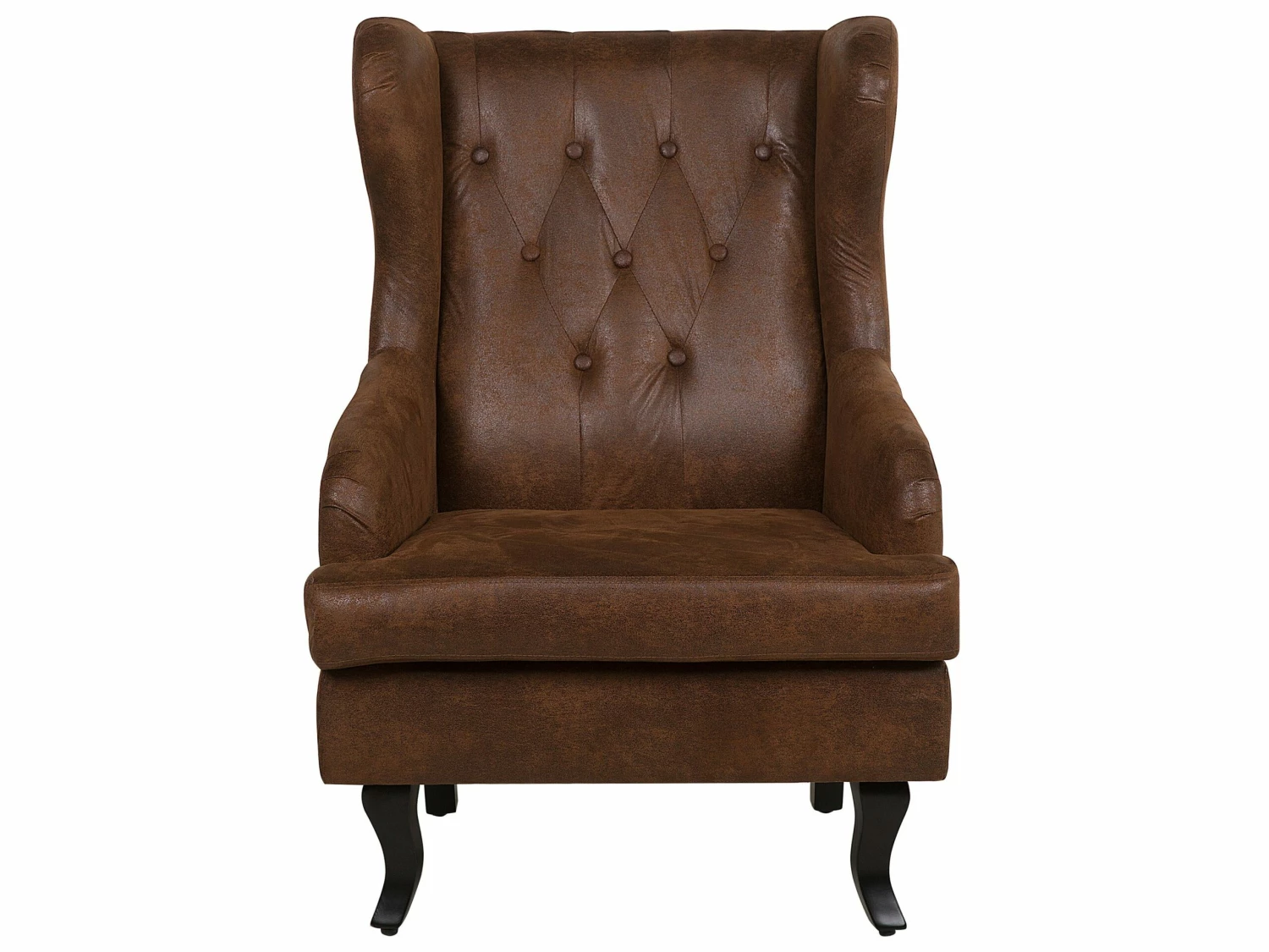 Sessel Kunstleder Braun ALTA – Bild 3