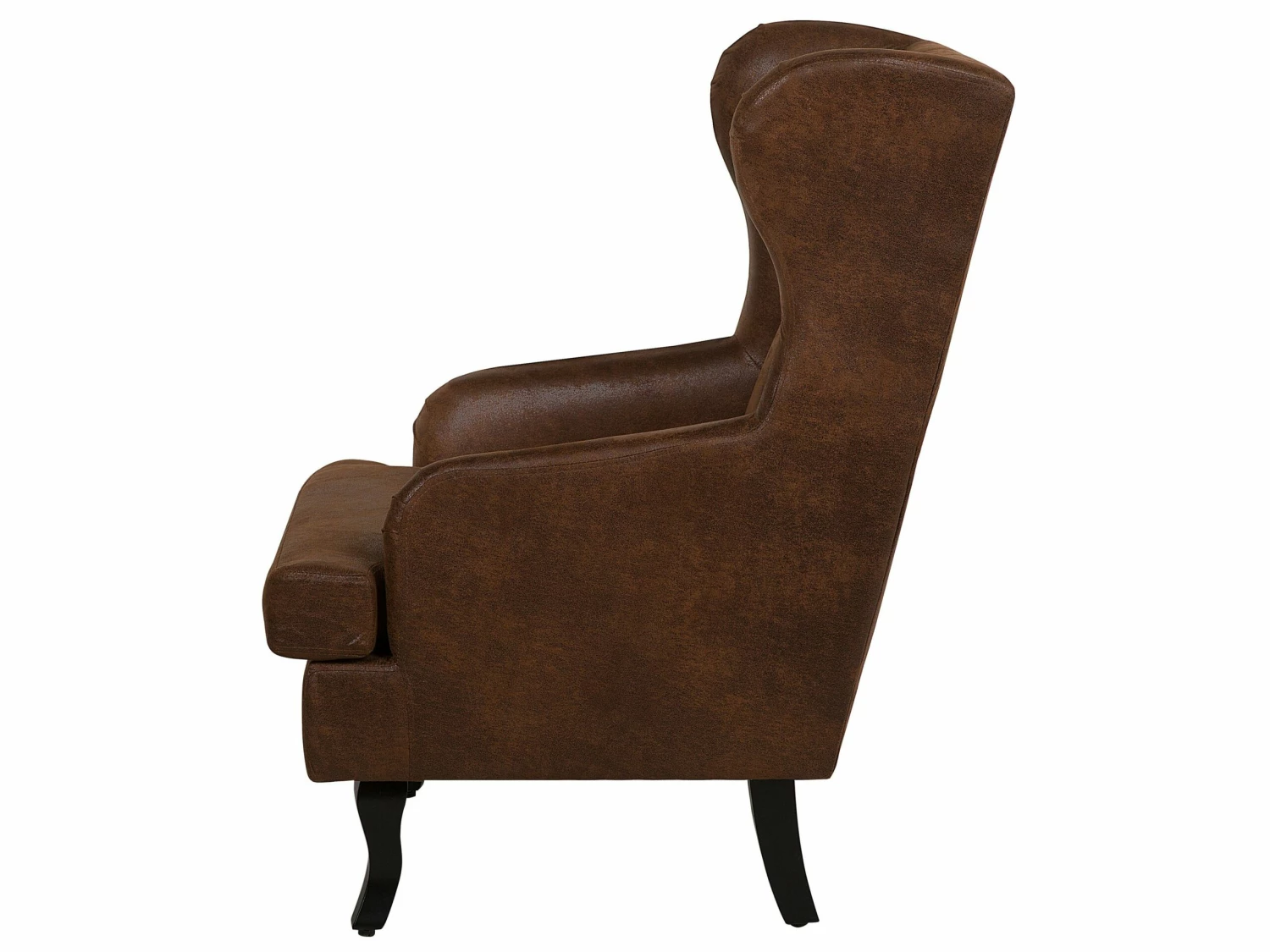 Sessel Kunstleder Braun ALTA – Bild 4