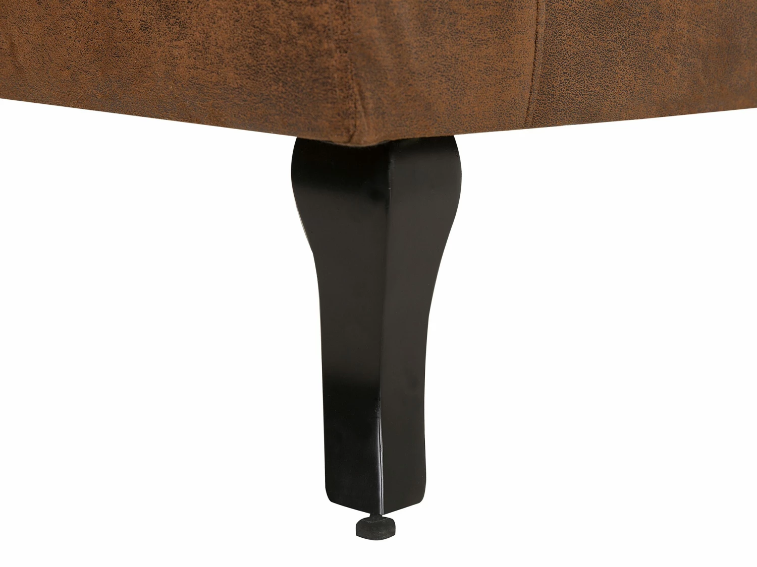 Sessel Kunstleder Braun ALTA – Bild 9