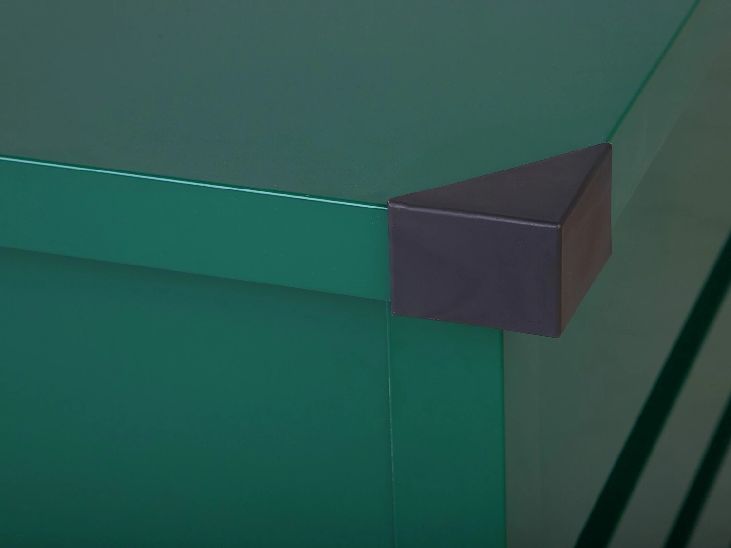 Auflagenbox Stahl Dunkelgrün 100 X 62 Cm CEBROSA – Bild 10