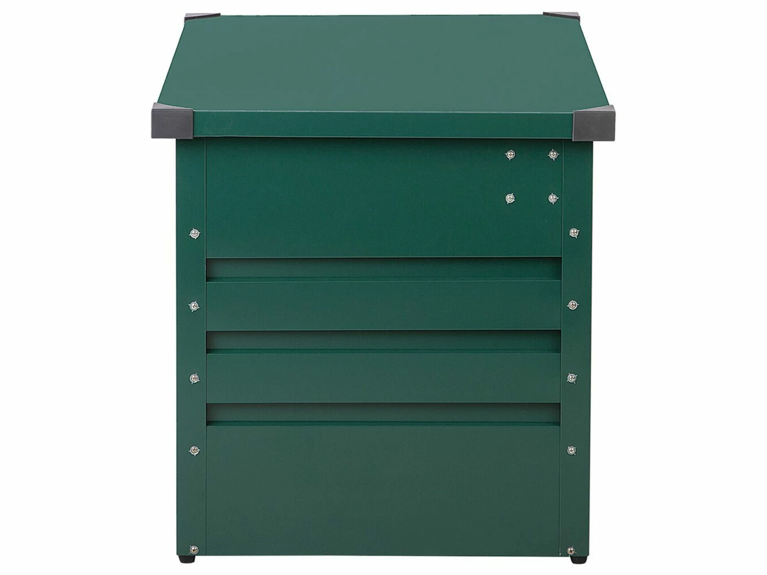 Auflagenbox Stahl Dunkelgrün 100 X 62 Cm CEBROSA – Bild 6