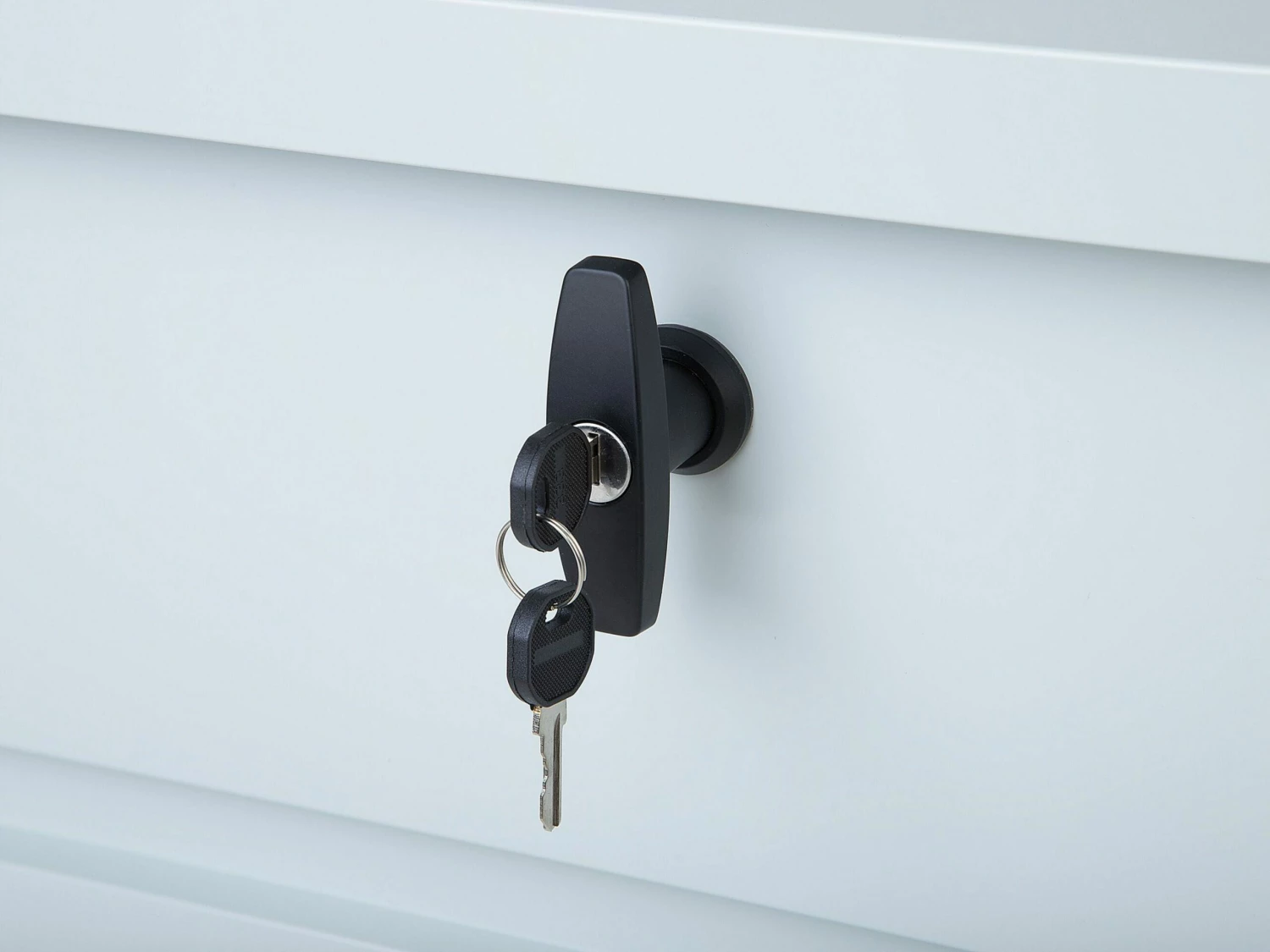 Auflagenbox Stahl Hellgrau 132 X 62 Cm CEBROSA – Bild 10