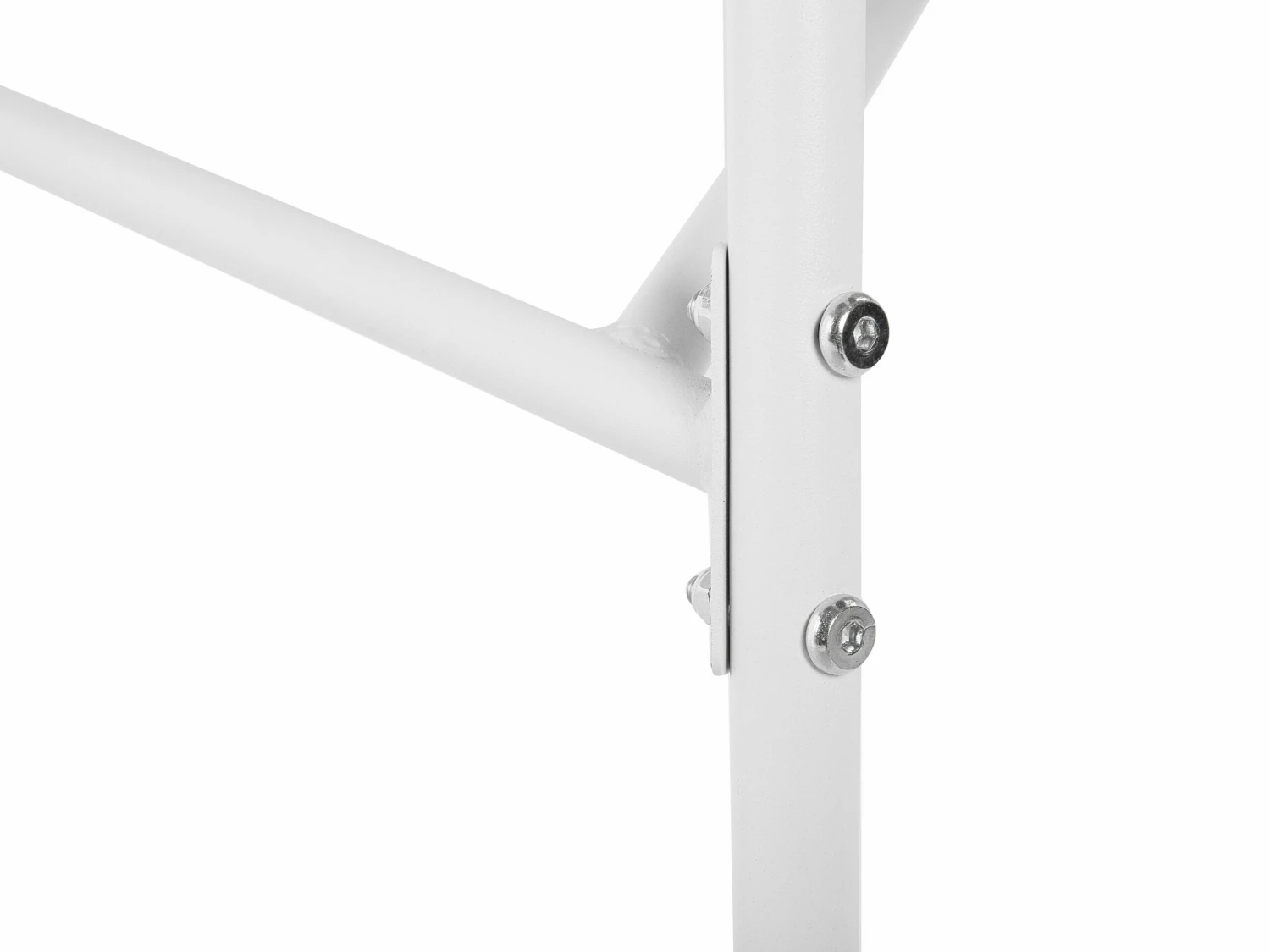 Rattanstuhl Kunststoff Weiß / Beige / Rosa ø 76 Cm ACAPULCO – Bild 10