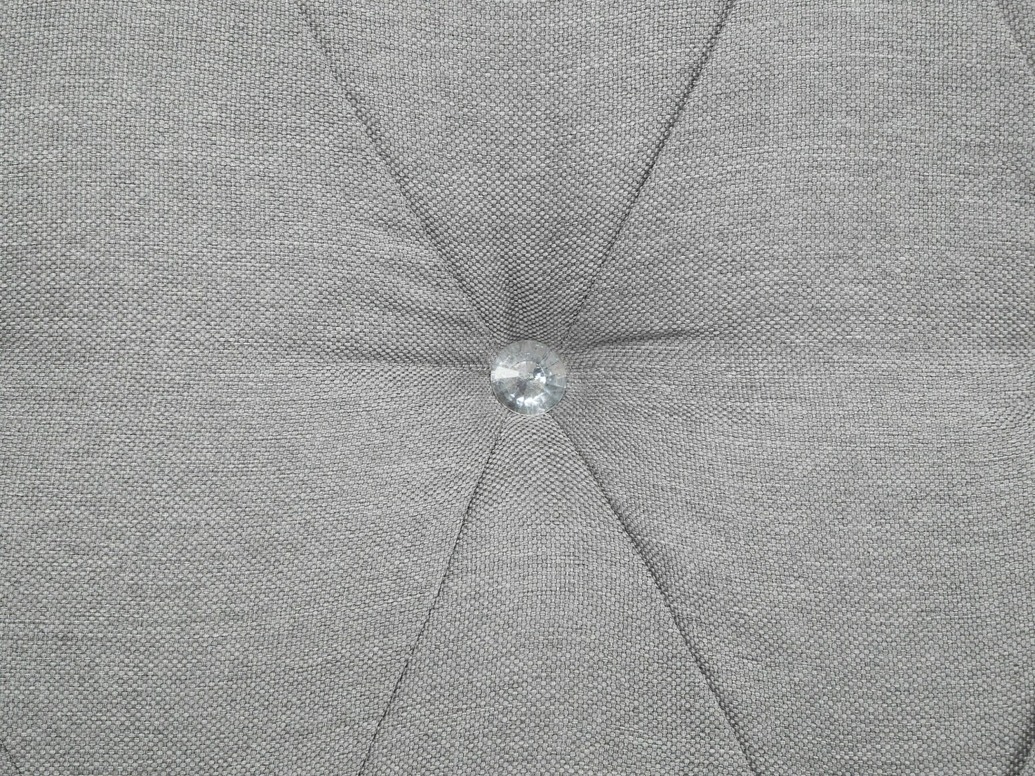 Boxspringbett Polsterbezug Hellgrau Verschiedene Größen DUCHESS – Bild 8