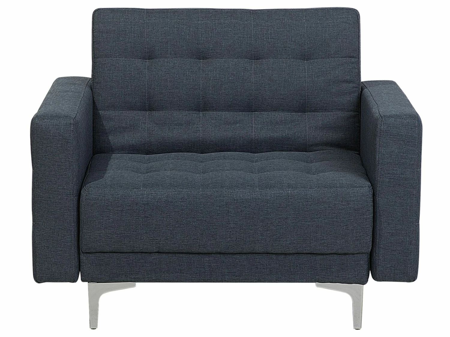 Sessel Polsterbezug Dunkelgrau ABERDEEN – Bild 7