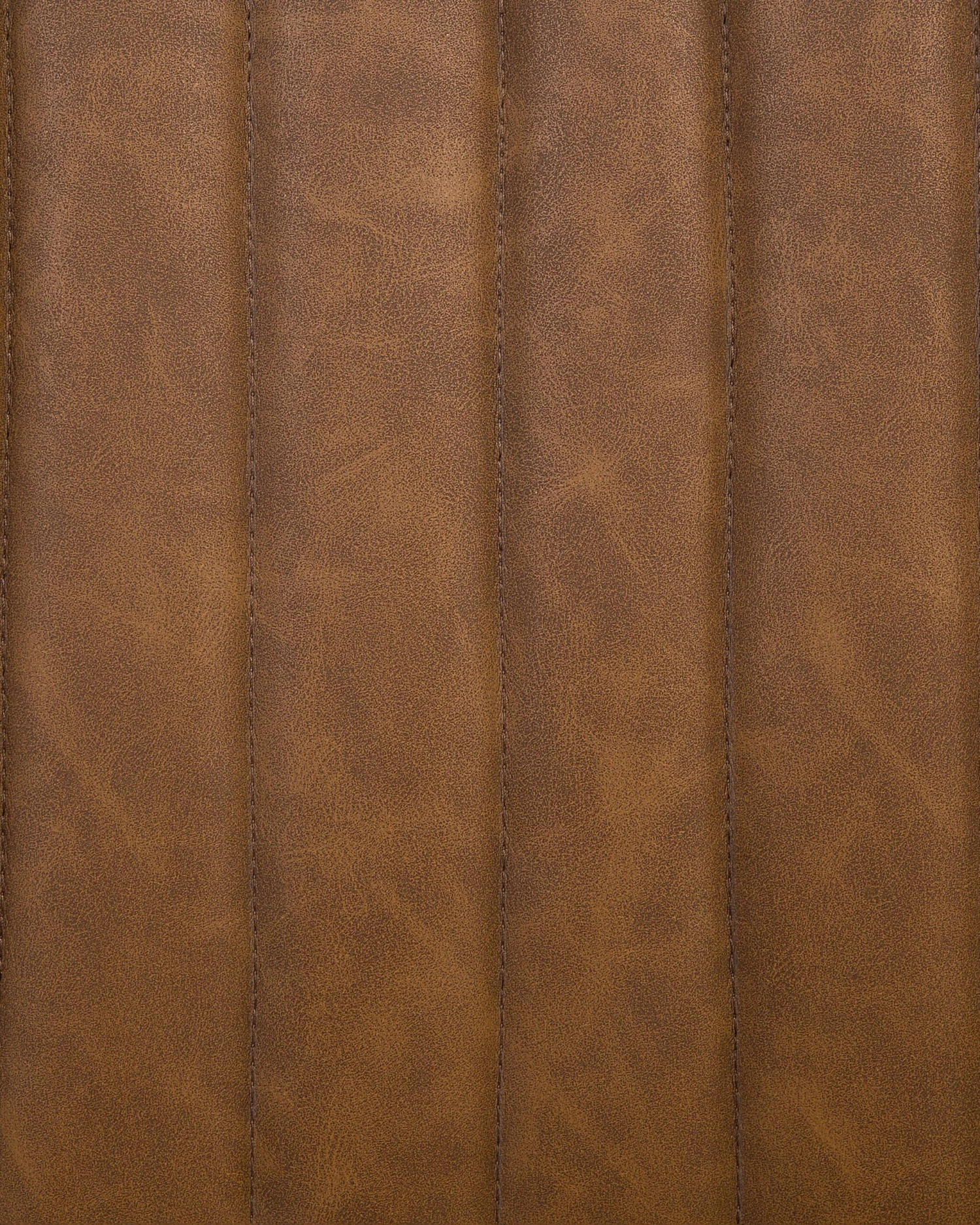 Sessel Kunstleder Braun VAASA – Bild 7