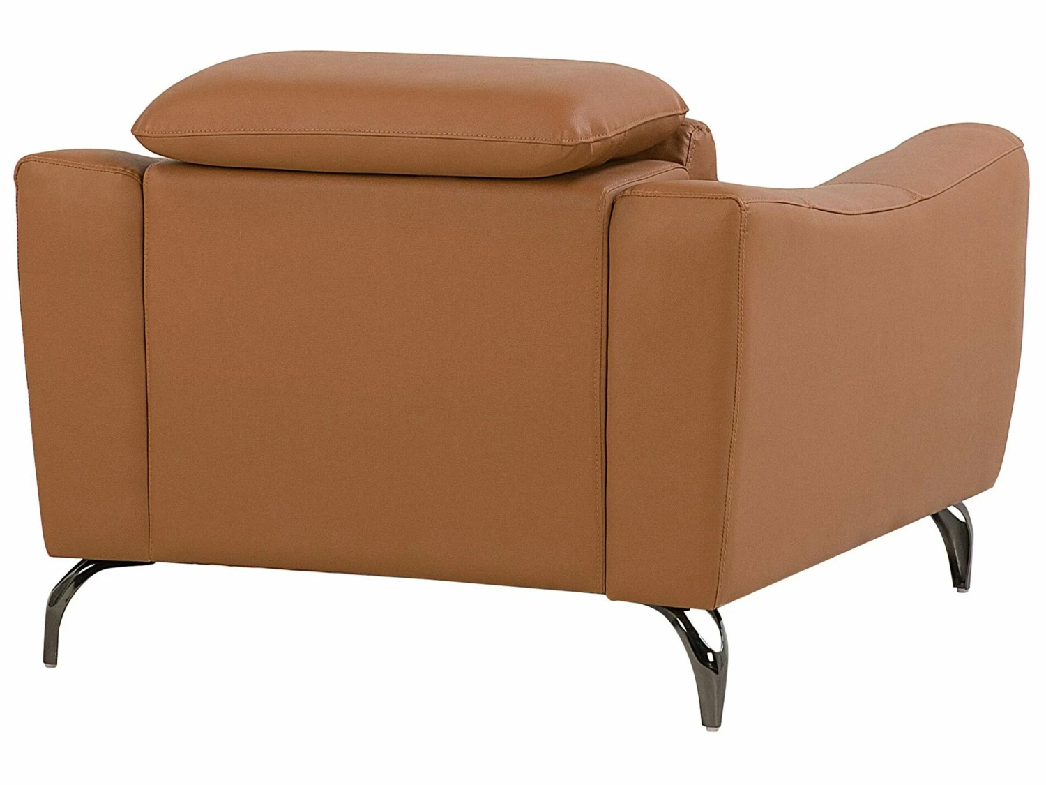 Sessel Leder Goldbraun NARWIK – Bild 7