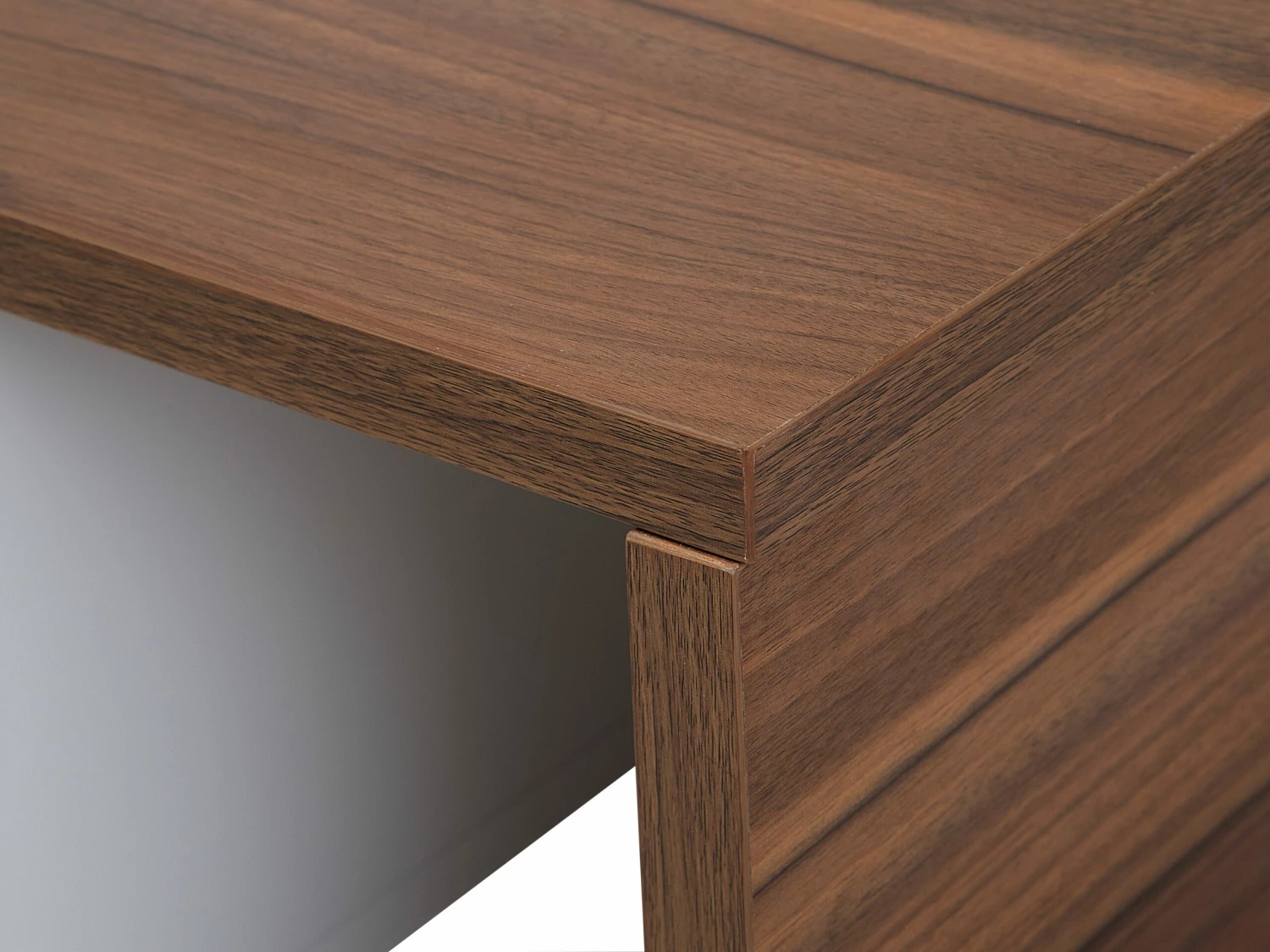 TV-Möbel Weiß / Dunkler Holzfarbton 110 / 159 X 40 X 32 Cm YONKERS – Bild 6