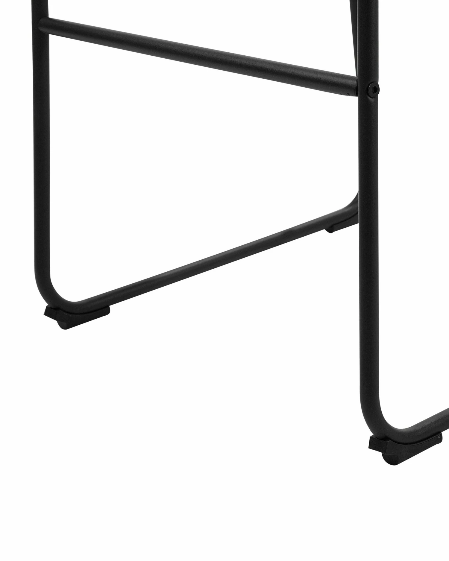 Barstuhl Polsterbezug Dunkelgrau / Schwarz 2er Set FRANKS – Bild 8