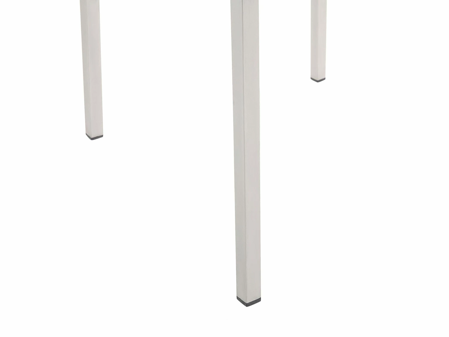 Gartenmöbel Set Crashglas 180 X 90 Cm 6-Sitzer Stühle Rattan Schwarz GROSSETO – Bild 10