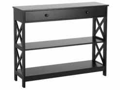 Konsolentisch Schwarz MONTGOMERY