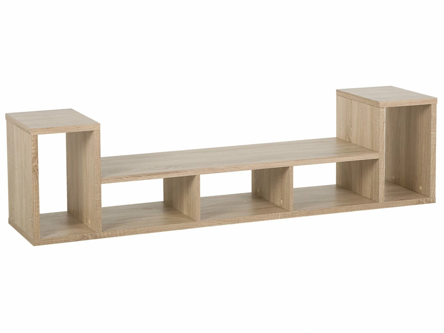 TV-Möbel Heller Holzfarbton 174 X 28 X 45 Cm CORDOBA