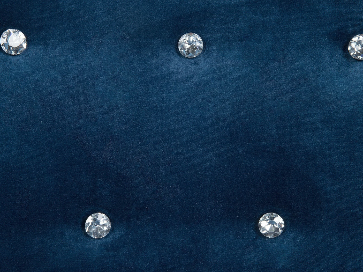 Sessel Samtstoff Marineblau DRAMMEN – Bild 7