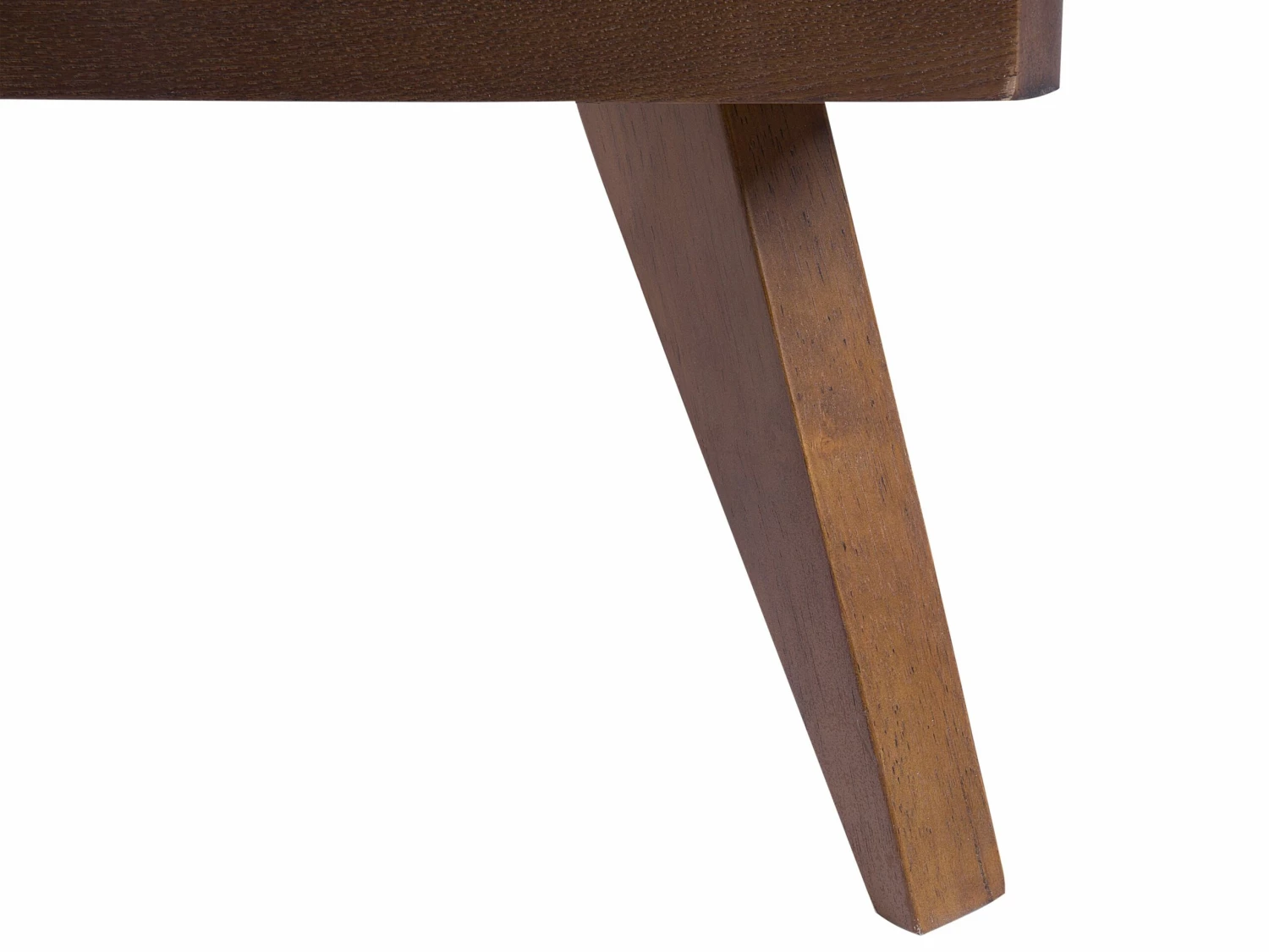 Holzbett Dunkelbraun Lattenrost Verschiedene Größen ISTRES – Bild 8