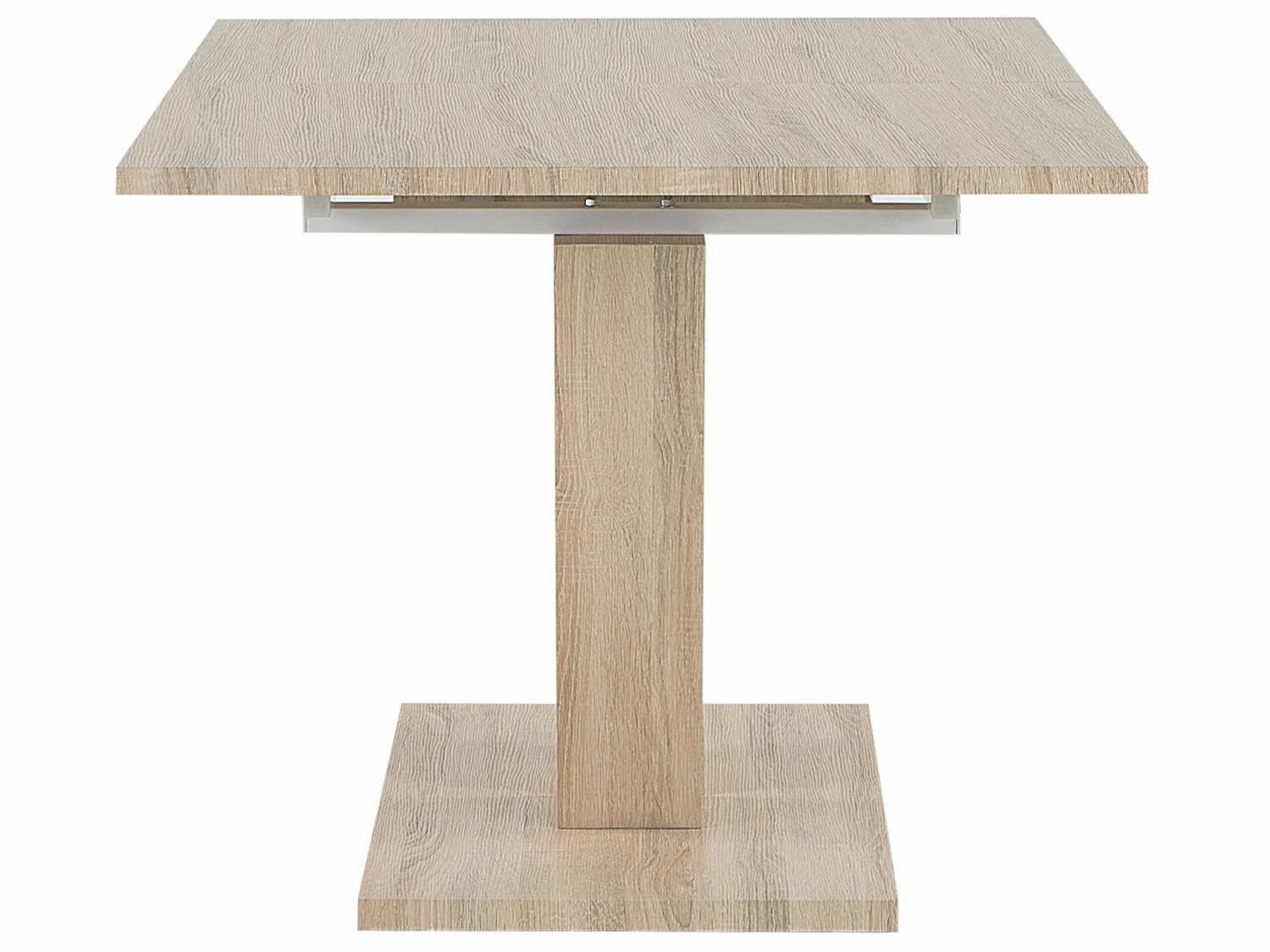 Esstisch Heller Holzfarbton 140/180 X 90 Cm Ausziehbar LIXA – Bild 6