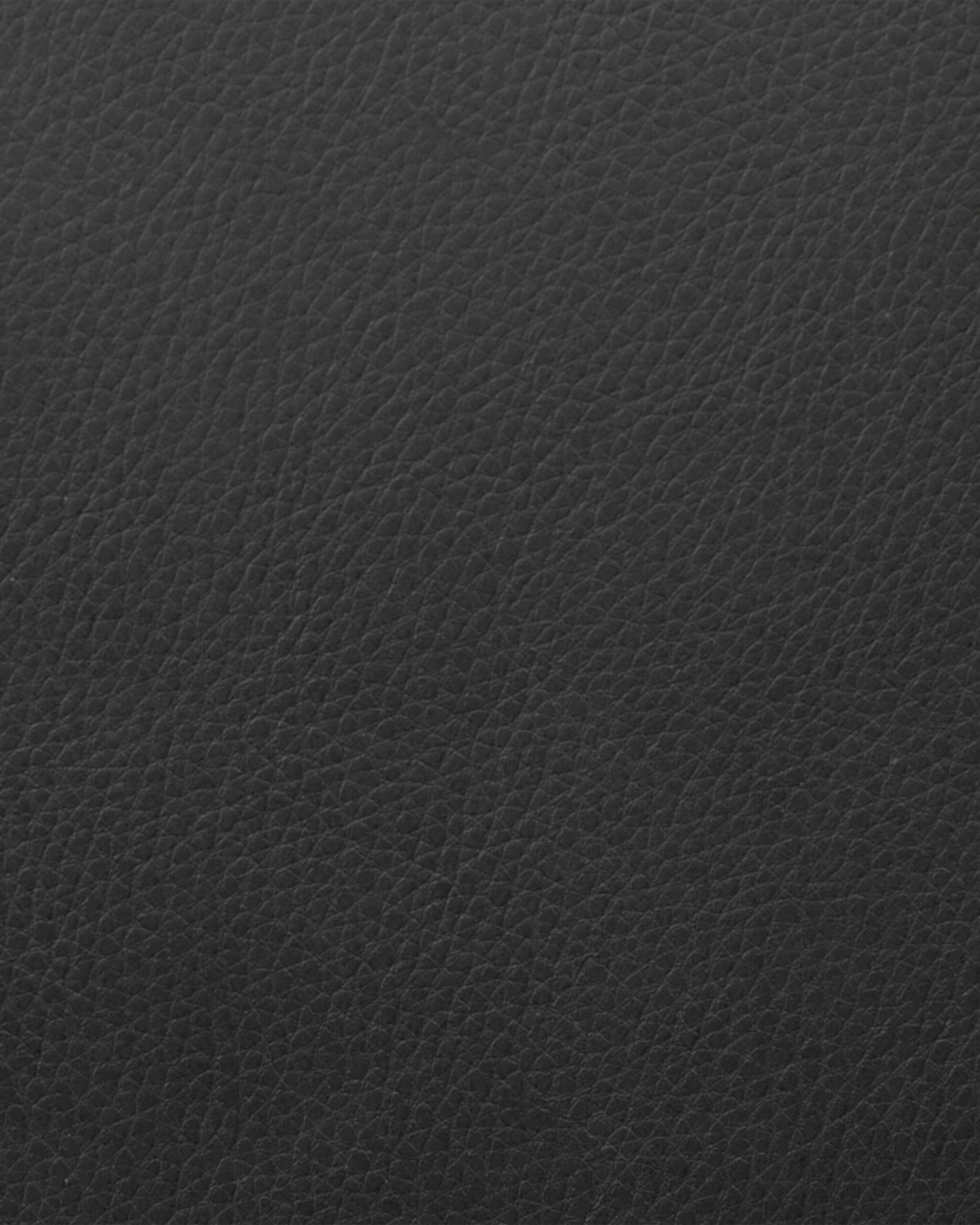 Arbeitshocker Mit Rollen Schwarz Kunstleder VAMO – Bild 9