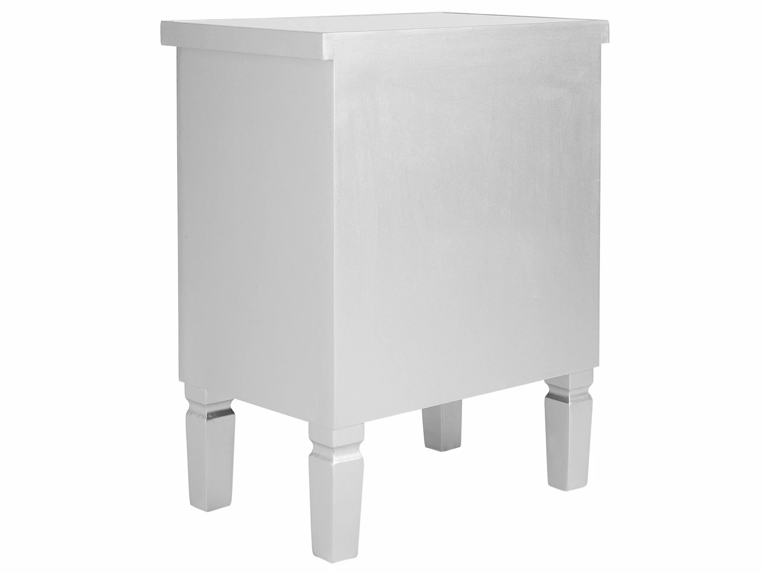 Nachttisch Spiegeleffekt 2 Schubladen TIGY – Bild 10