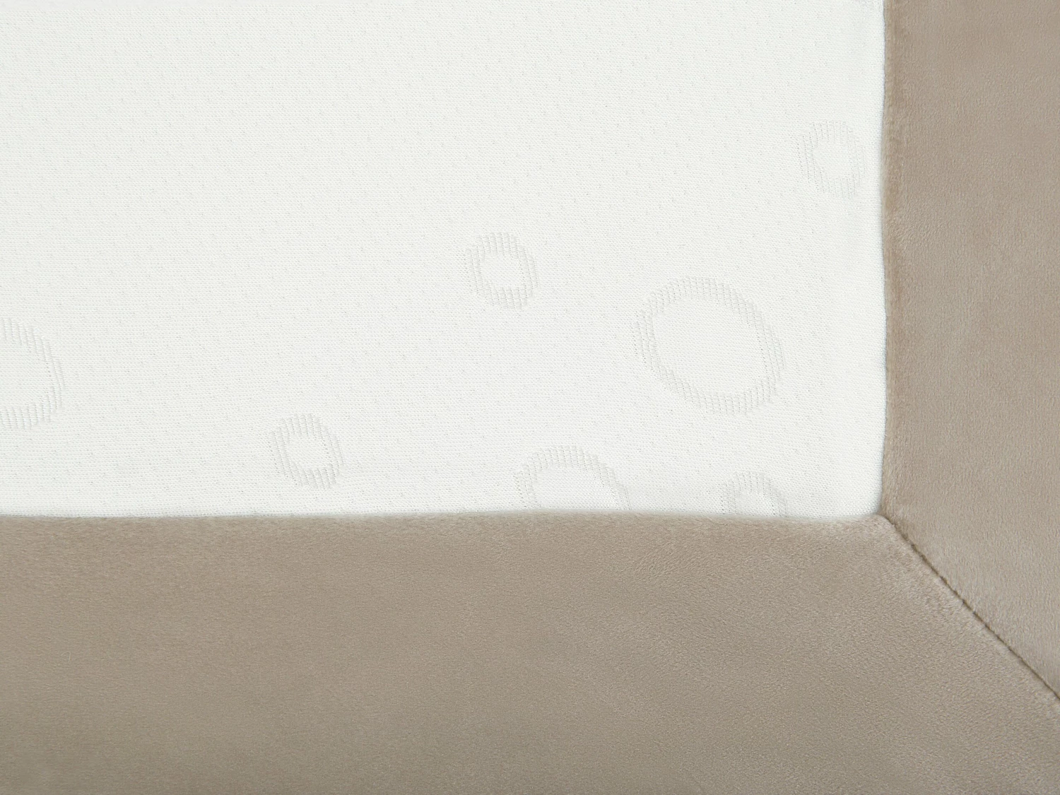 Boxspringbett Samtstoff Beige Verschiedene Größen CONSUL – Bild 9