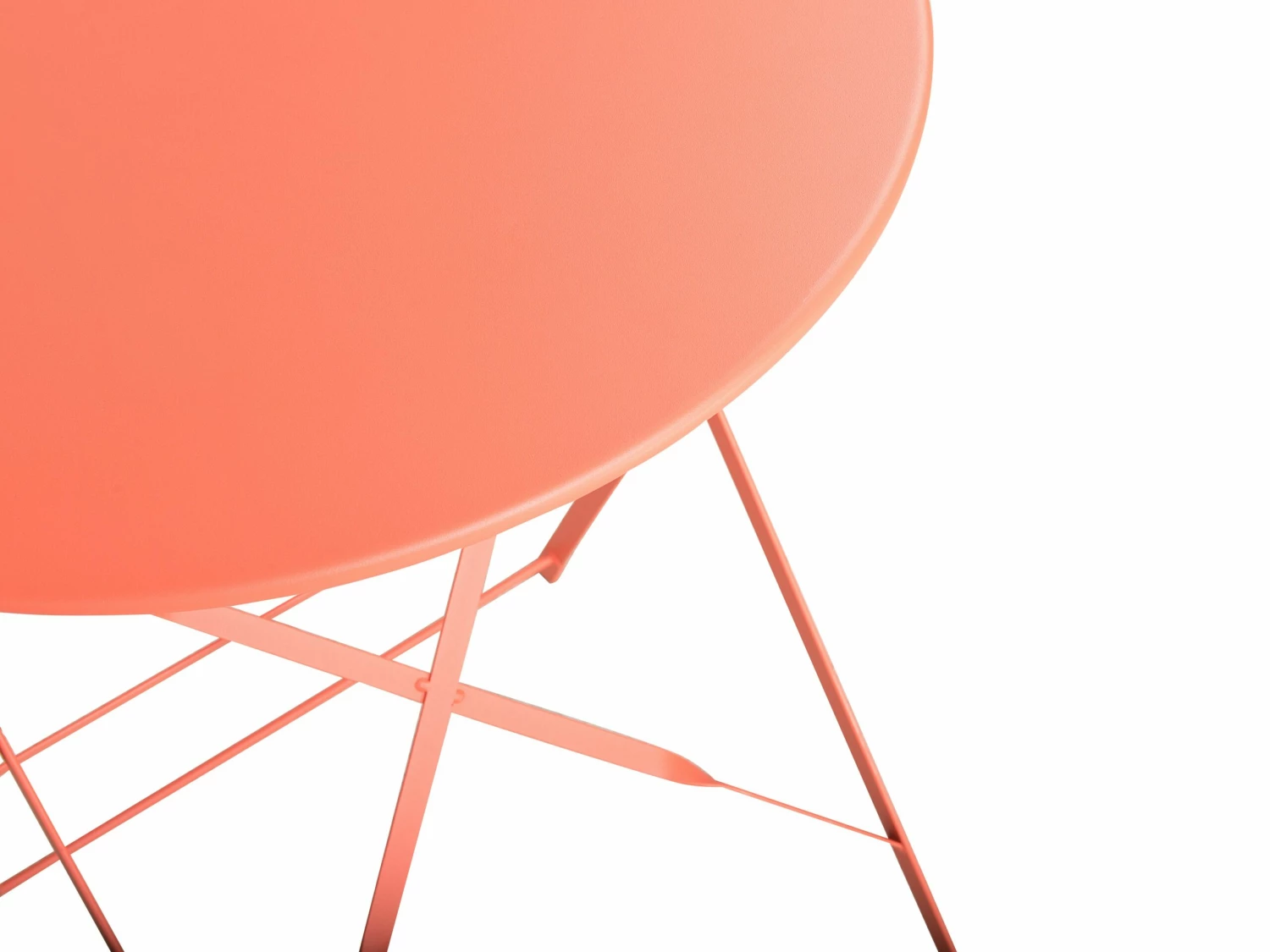 Balkonset Korallenrot 2 Stühle Zusammenklappbar FIORI – Bild 6