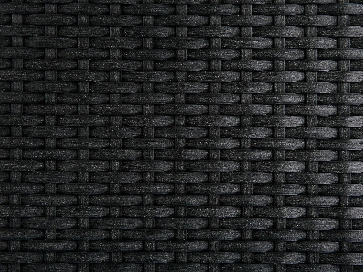 Gartenstuhl Rattan 6er Set Edelstahl GROSSETO – Bild 7