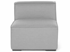 Gartensessel Polsterbezug Grau AREZZO