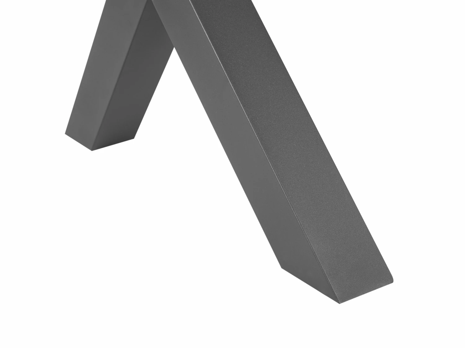 Gartentisch Aluminium Grau 200 X 105 Cm CASCAIS – Bild 9