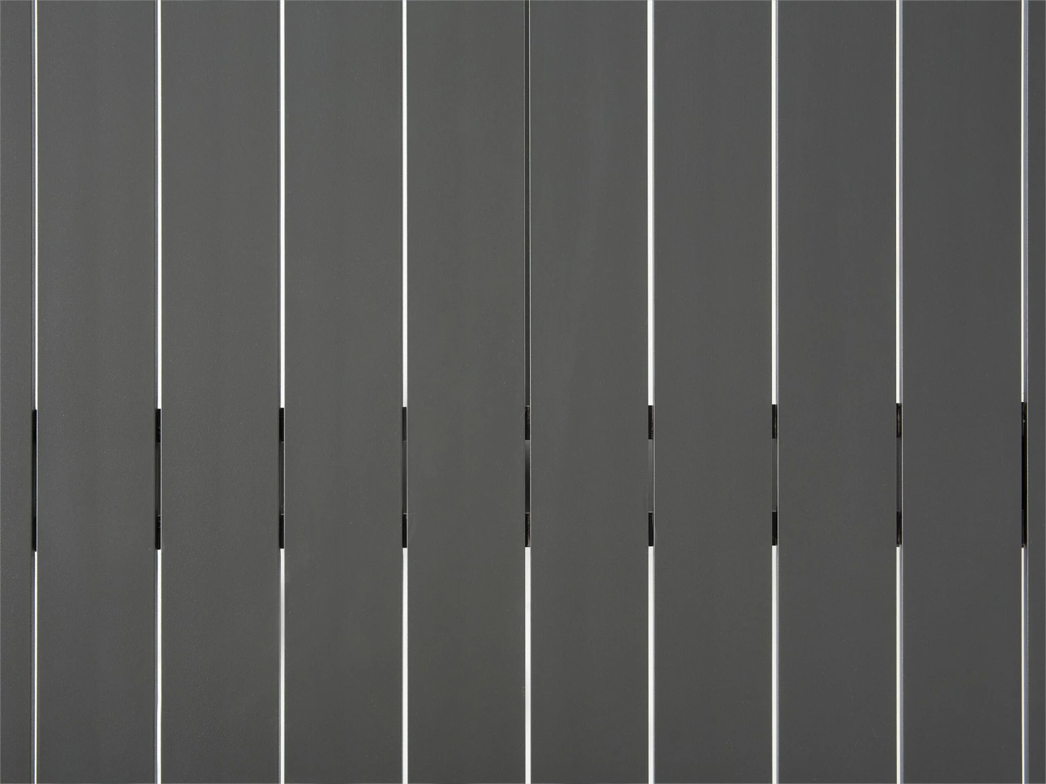 Gartentisch Aluminium Grau 200 X 105 Cm CASCAIS – Bild 10