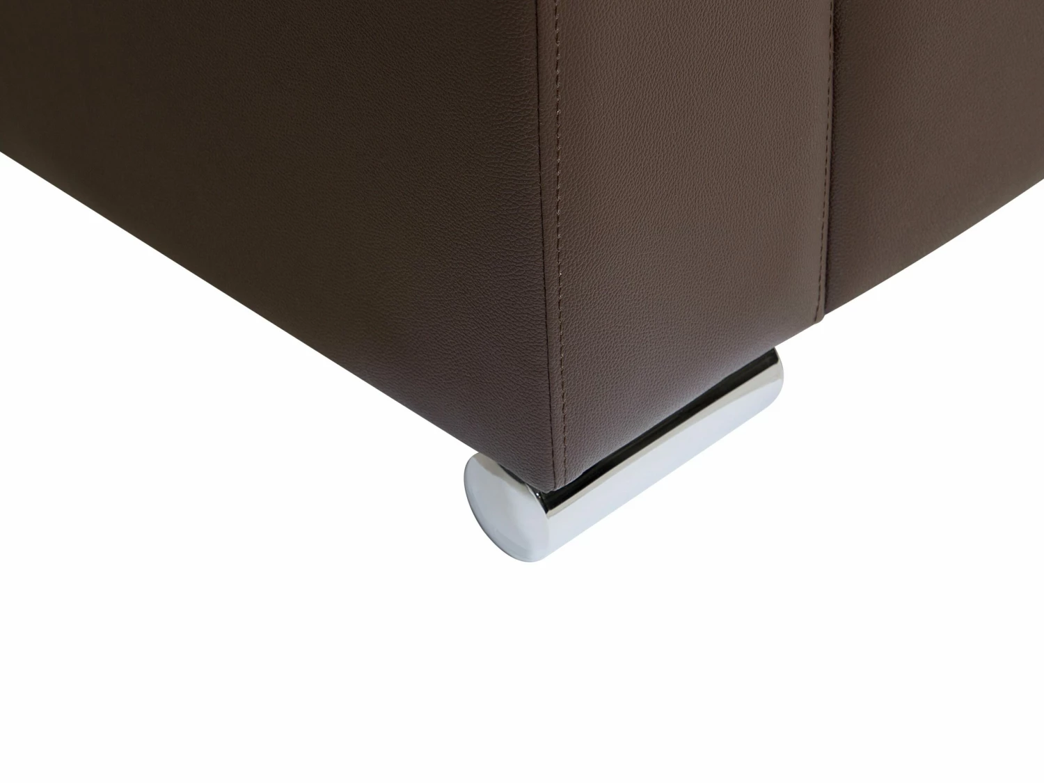 Sessel Leder Braun HELSINKI – Bild 6