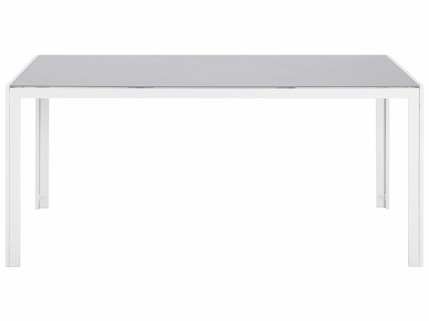 Gartenmöbel Set Aluminium Grau 6-Sitzer CATANIA – Bild 8