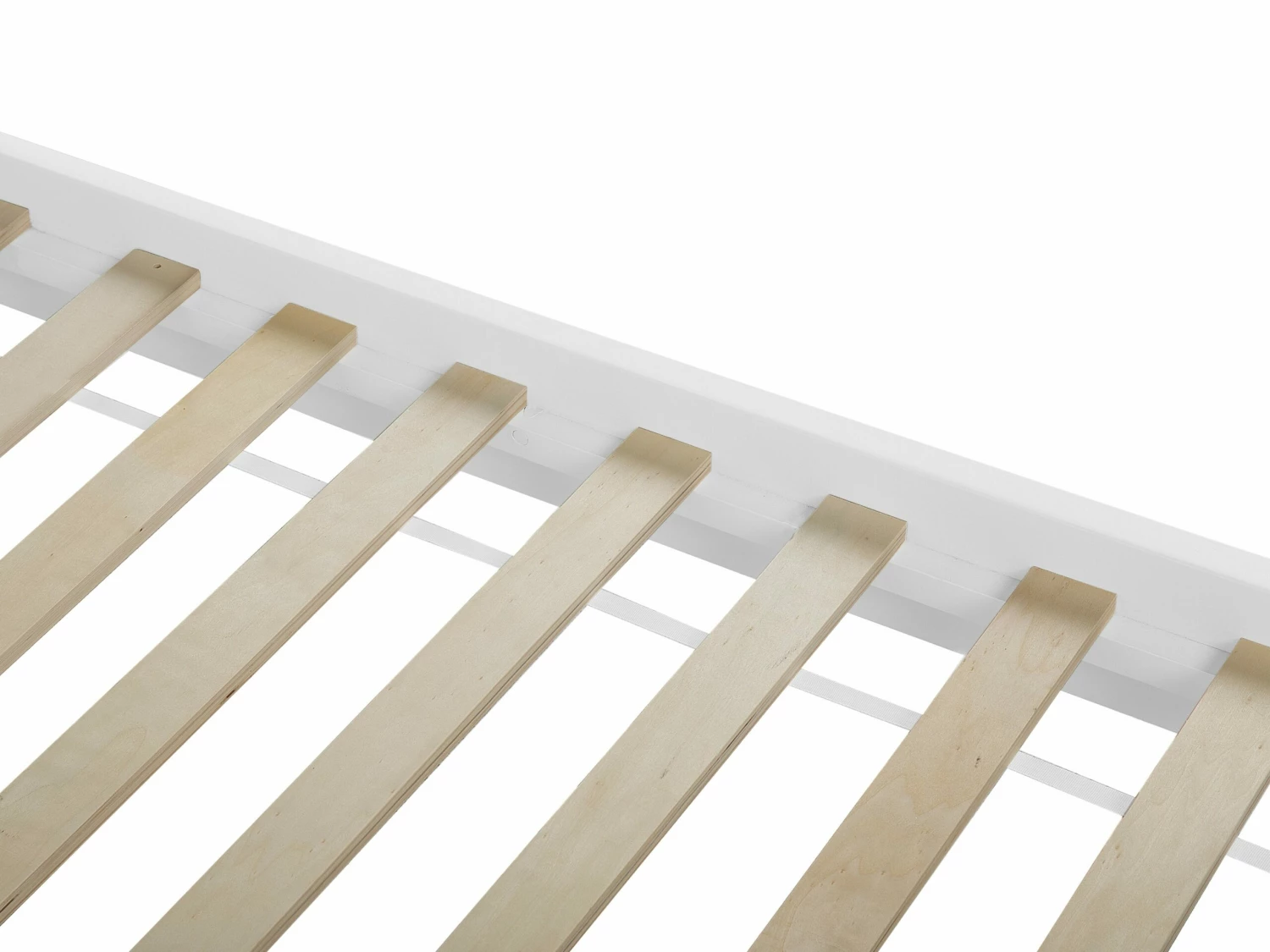 Holzbett Weiß Verschiedene Größen GIULIA – Bild 6