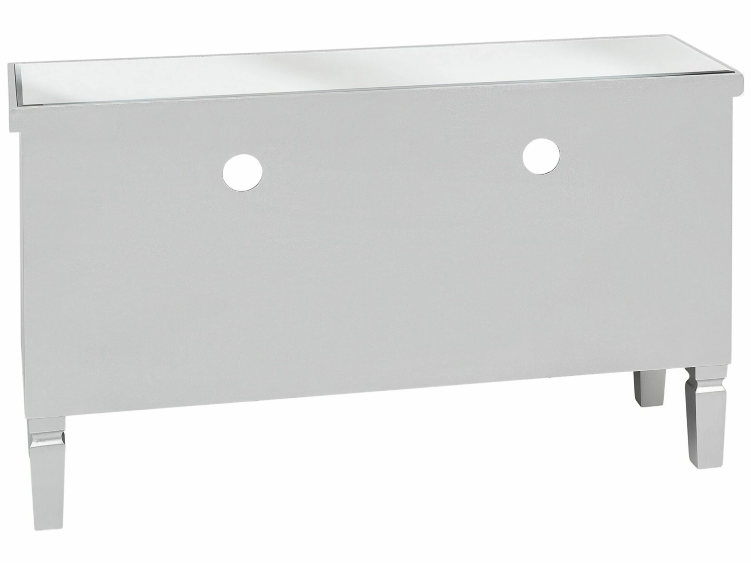 TV-Möbel Spiegeleffekt Mit 2 Schubladen 100 X 33 X 60 Cm NICEA – Bild 9