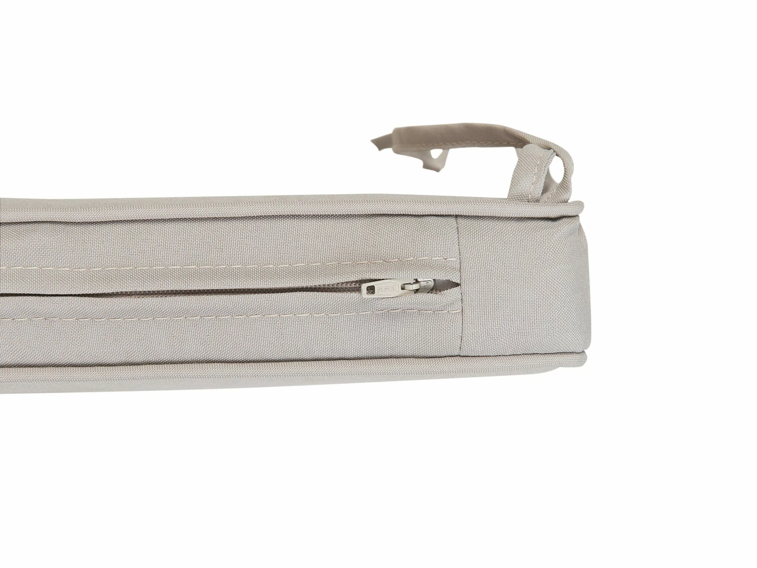 Gartenmöbel Set Akazienholz Hellbraun 8-Sitzer Auflagen Taupe SASSARI – Bild 10